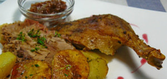 Утка, дважды приготовленная