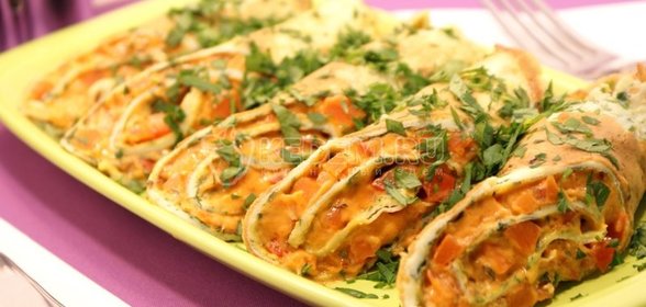 Запеканка из овсяных хлопьев