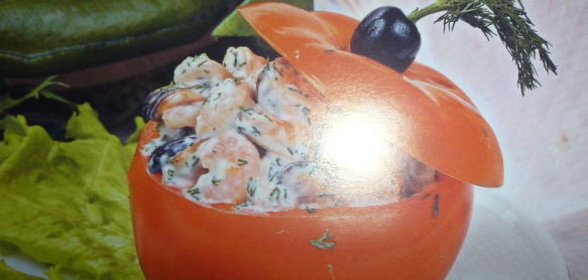 Креветочное масло острое