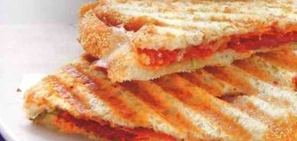 Сэндвичи на пресс-гриле