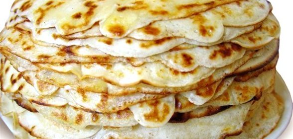 Блины скороспелые