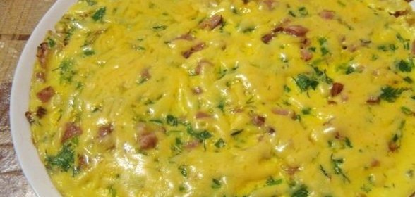 Хачапури с картофельным пюре (I)