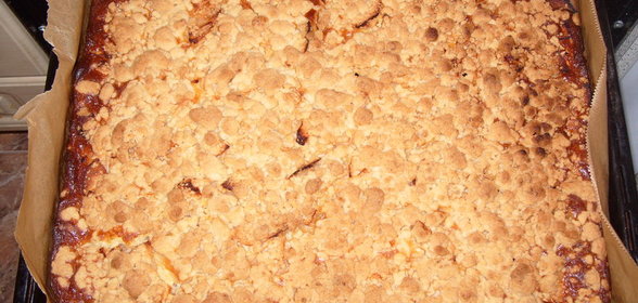 Вкусный яблочный пирог