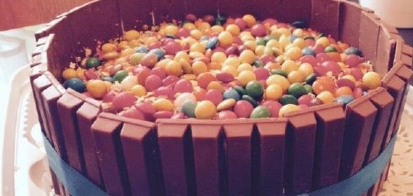 Торт Бочонок эмемдемса