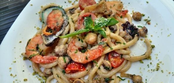 Плов из пшена с картофелем