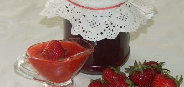 Клубничный конфитюр