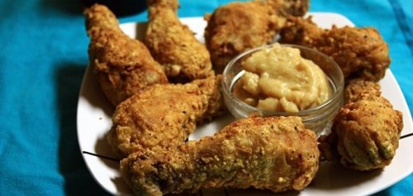 Жареная Курица под Соевым Соусом ! ! !