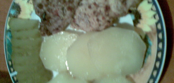 Паровой ужин