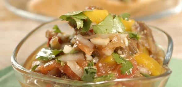 Икра из баклажанов