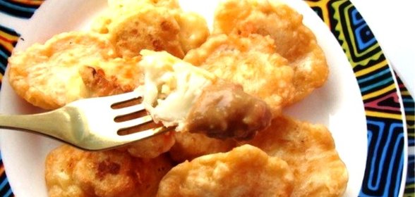 Цветная капуста с помидорами и сыром
