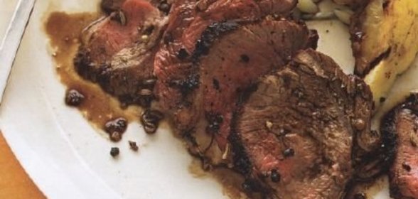 Пицца из говяжьего фарша с грибами