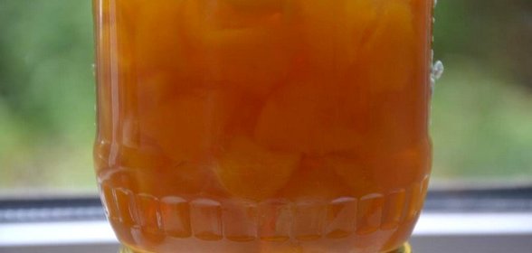 Варенье персиковое пятиминутка