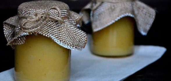 Повидло из дыни и бананов