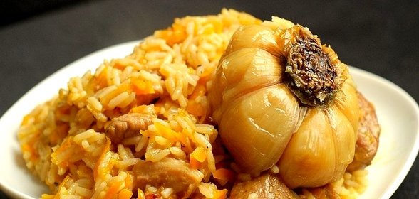 Плов в горшочке с курицей