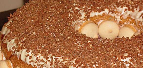 Мраморный кекс