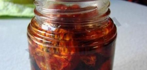 Вяленые помидоры черри