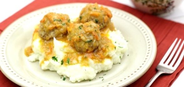 Ежики в сливочном соусе