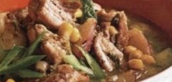 Овощное рагу с мясом