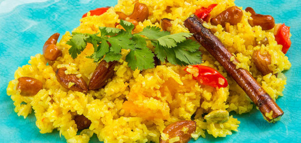 Индийский бириани: пошаговый рецепт