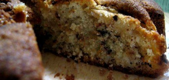 Грушевый торт с фундуком и шоколадом