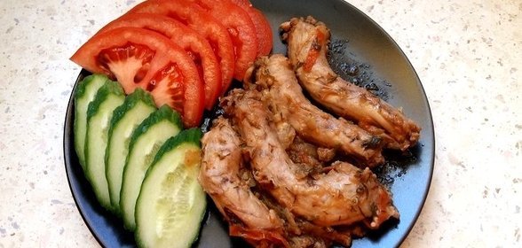 Шейки куриные