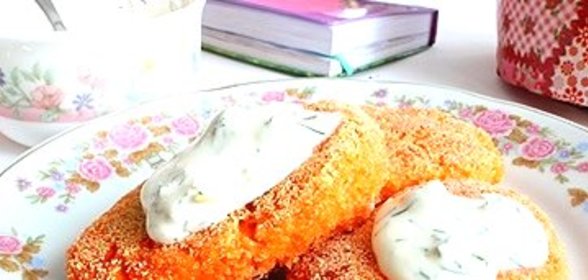Постные котлеты в духовке