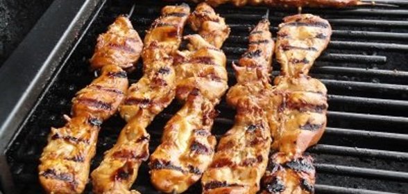 Мясо куриных голеней на Гриле ! ! !