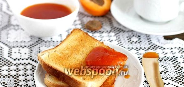 Абрикосовое повидло в мультиварке