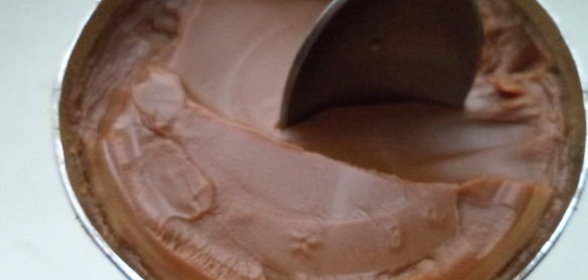 Окрошка из ягод с творогом