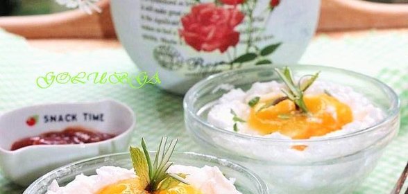 Яйца Орсини в микроволновке