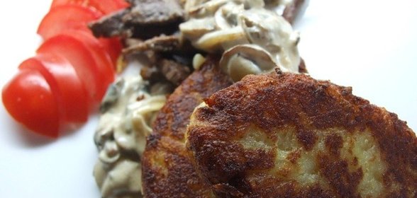 Белорусские драники