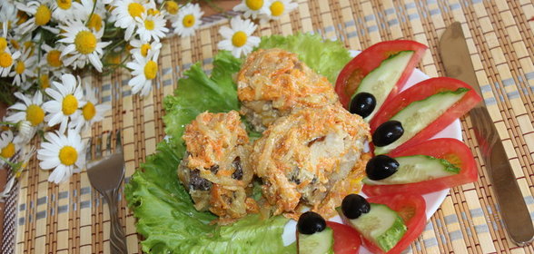 Тушеный минтай (ФМ Ужин за 150 рублей)