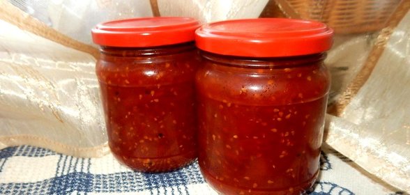 Конфитюр из помидоров черри