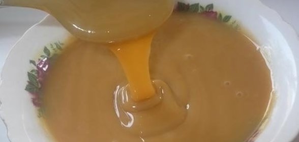 Варенье из груш в молоке