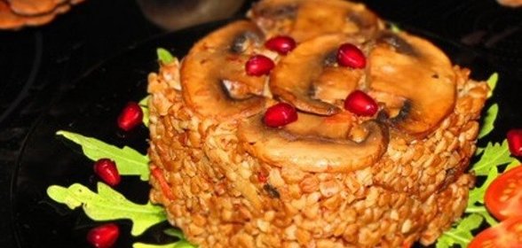Гречка по-купечески с говядиной