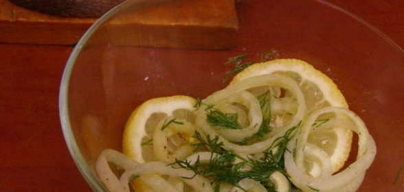 Маринад для шашлыка из рыбы