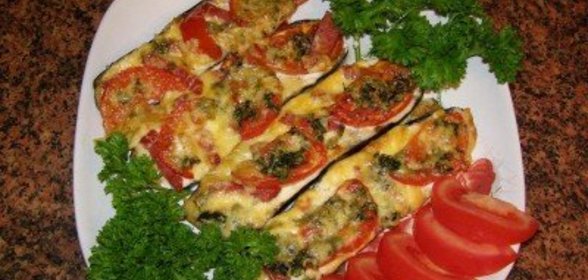 Баклажановые язычки