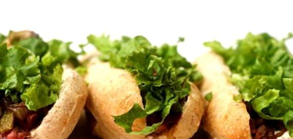 Сэндвичи со стейком