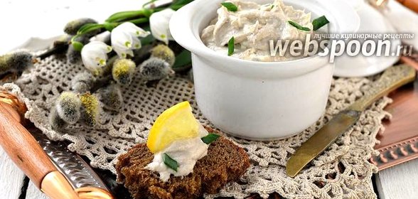Паштет из сардин в масле