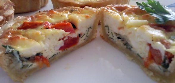 Тарталетки с сыром