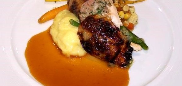 Соус «легкий куриный жюс» для курицы и жареной рыбы