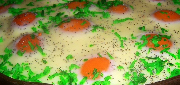 торт ГЛАЗУНЬЯ