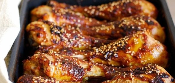 Куриные ножки в маринаде