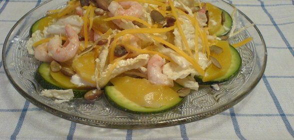 Креветки в тропиках