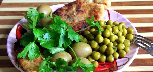 Чешский шницель