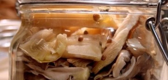 Соленые вешенки на зиму