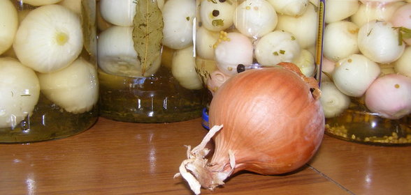 Маринованный лук (вариант)