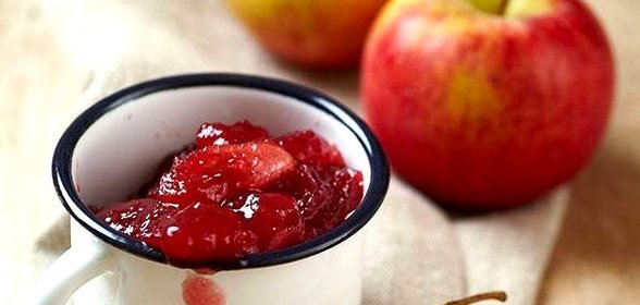 Варенье из яблок в мультиварке