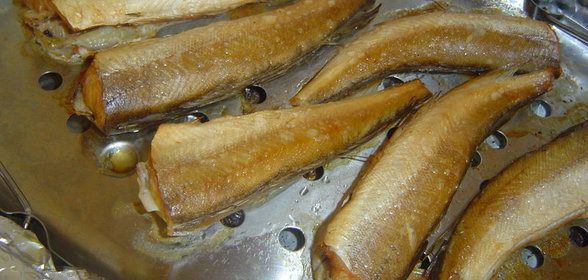 Копчёная рыбка