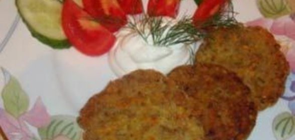 Гречневые котлеты